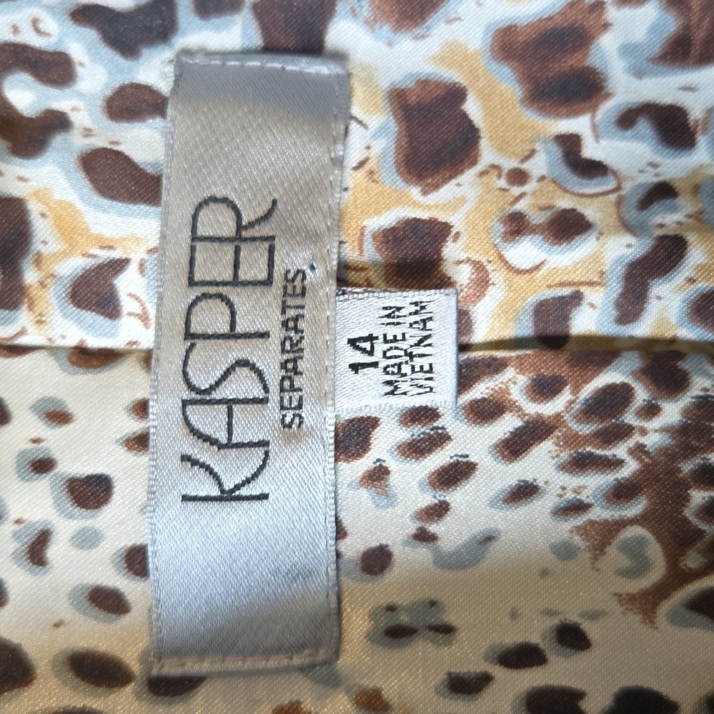 Kasper Dark Brown Blazer - Picture 2 of 4